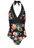 Athens One Piece Swimsuit Floral Delight