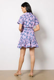 Peach Mini Dress