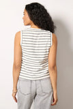 Dani Stripe Vest Top