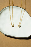 Emma Diamond Pendant Gold Necklace