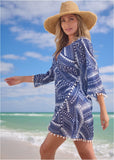Tassel Wrap Cover Up Spellbound
