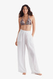 Vista Pant White Bliss Gauze