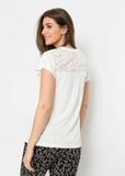 Henley Shirt Ivory