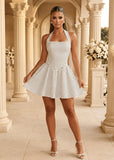 Lift You Up A Line Mini Dress Polka Dot