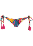 Key West Tie Side Moderate Bottom Retro Chicka Combo
