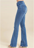 Halle Bootcut Jeans Medium Wash