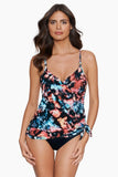 Willow One Piece in Baha Beach
