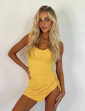 JOSLIN DRESS YELLOW