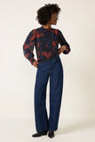 Arc Wide Leg Jean 32