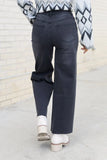 My Favorite Black Wide Leg Jeans