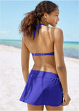 Aruba Swim Bikini Skirt Cobalt Blue