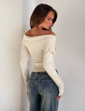 KIERA JUMPER CREAM