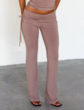 HALONA PANT MOCHA