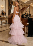 Infectious Energy Sequin Gown Pink