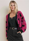 Heart Graphic Sweater Vivacious