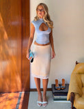 LEISEL SKIRT CREAM