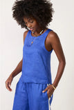 Tessa Linen Shell Top