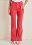 Americana Bootcut Jeans Scarlet