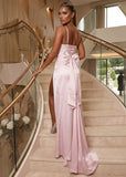 Timeless Statement Bow Gown Pink