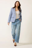 Elizabeth Military Blazer
