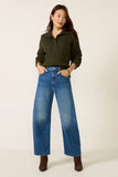 Bridget Half Button Sweater