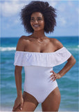 Ruffle One Piece Lovely Lady