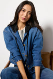 Lolo Hooded Denim Jacket