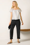 Reed Striped Blouse