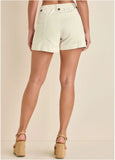 Chino 5 Inch Short Cream
