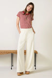 The Slub Stripe Tee