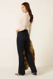 Ever Vintage Bootcut w Slit 32Jean