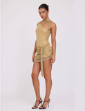 AZELMA DRESS GOLD