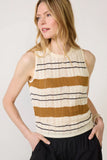 Dayton High Neck Sweater Tank