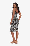 Suki Shaping Dress In Lirios