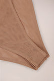Strapless Bodysuit in Honey