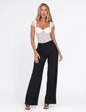 BETHANY PANT BLACK
