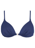Push Up Bikini Top Ultramarine Blue