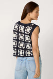 Charlotte Crochet Tank