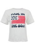 Made In The Usa Graphic Tee Cloud Dancer