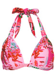 Goddess Push Up Bikini Top Seaside Escape