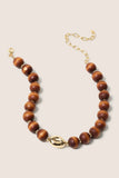 Vida Wood Necklace