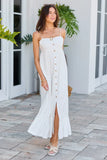 Calder White Maxi Dress