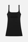 Harper Swim Dress Black Lido Rib