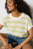 Ivy Open Weave Tee