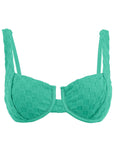 Softcheck Underwire Top Green