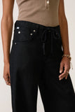 Brynn Wide Leg Drawstring Pant