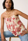 Riley Pintuck Top