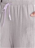 Brunch Knit 3 Piece Set Misty Lilac