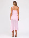 COVE DRESS PINK BABY PINK