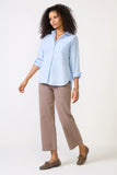 Jo Shirt in Cotton Poplin